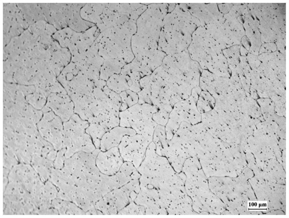 A kind of high-strength high-plasticity high-entropy alloy and preparation method thereof