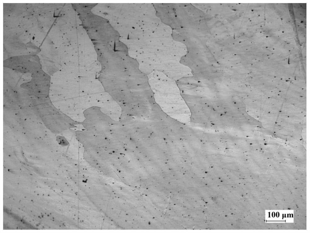 A kind of high-strength high-plasticity high-entropy alloy and preparation method thereof