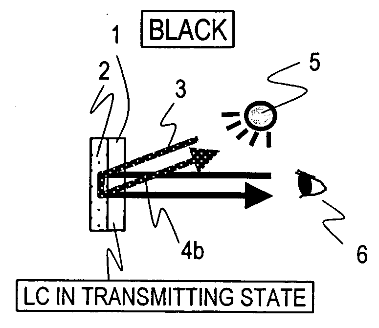 Reflective display device