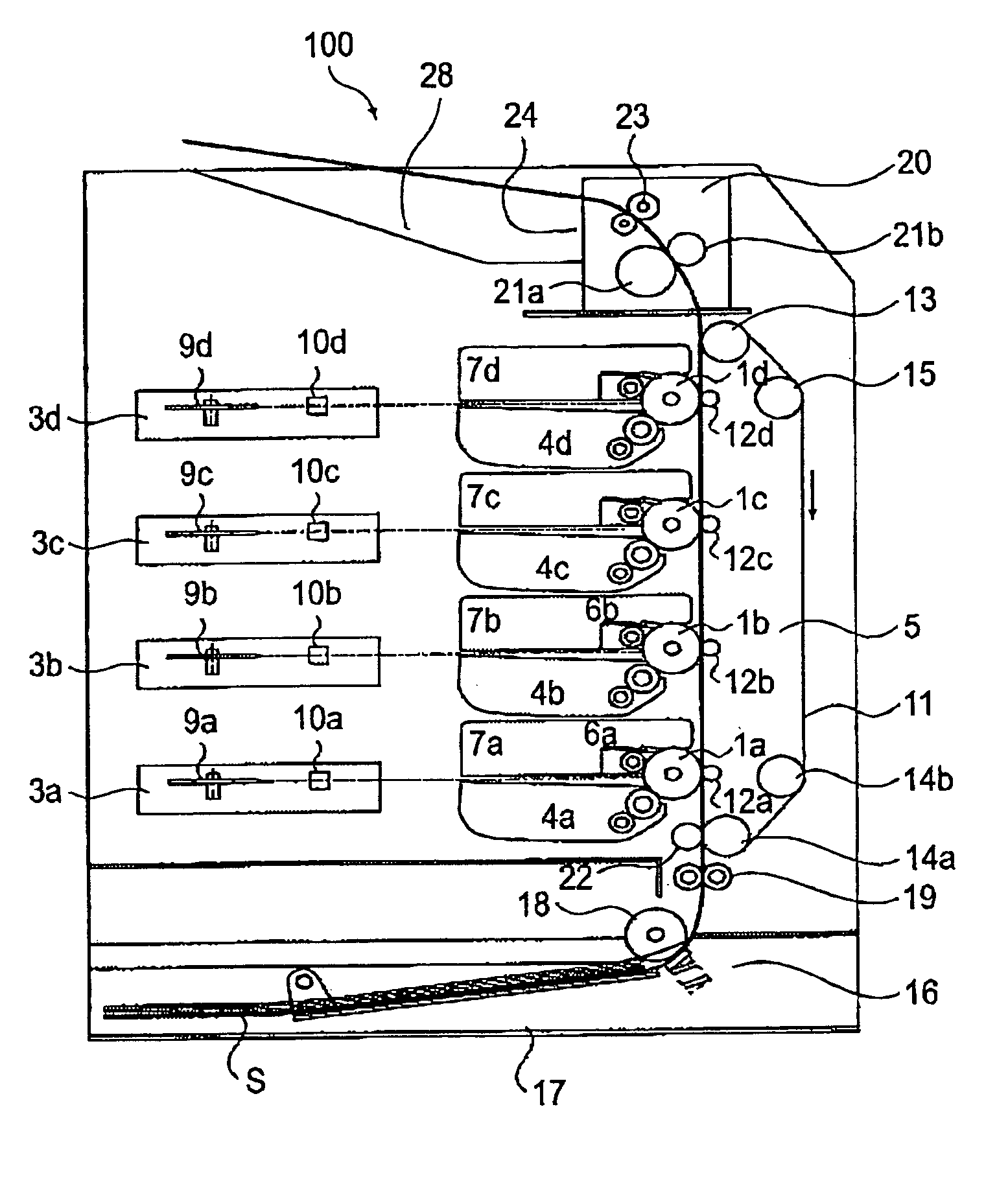 Process cartridge having first and second rotatably coupled frames and electrophotographic image forming apparatus mounting such process cartridge