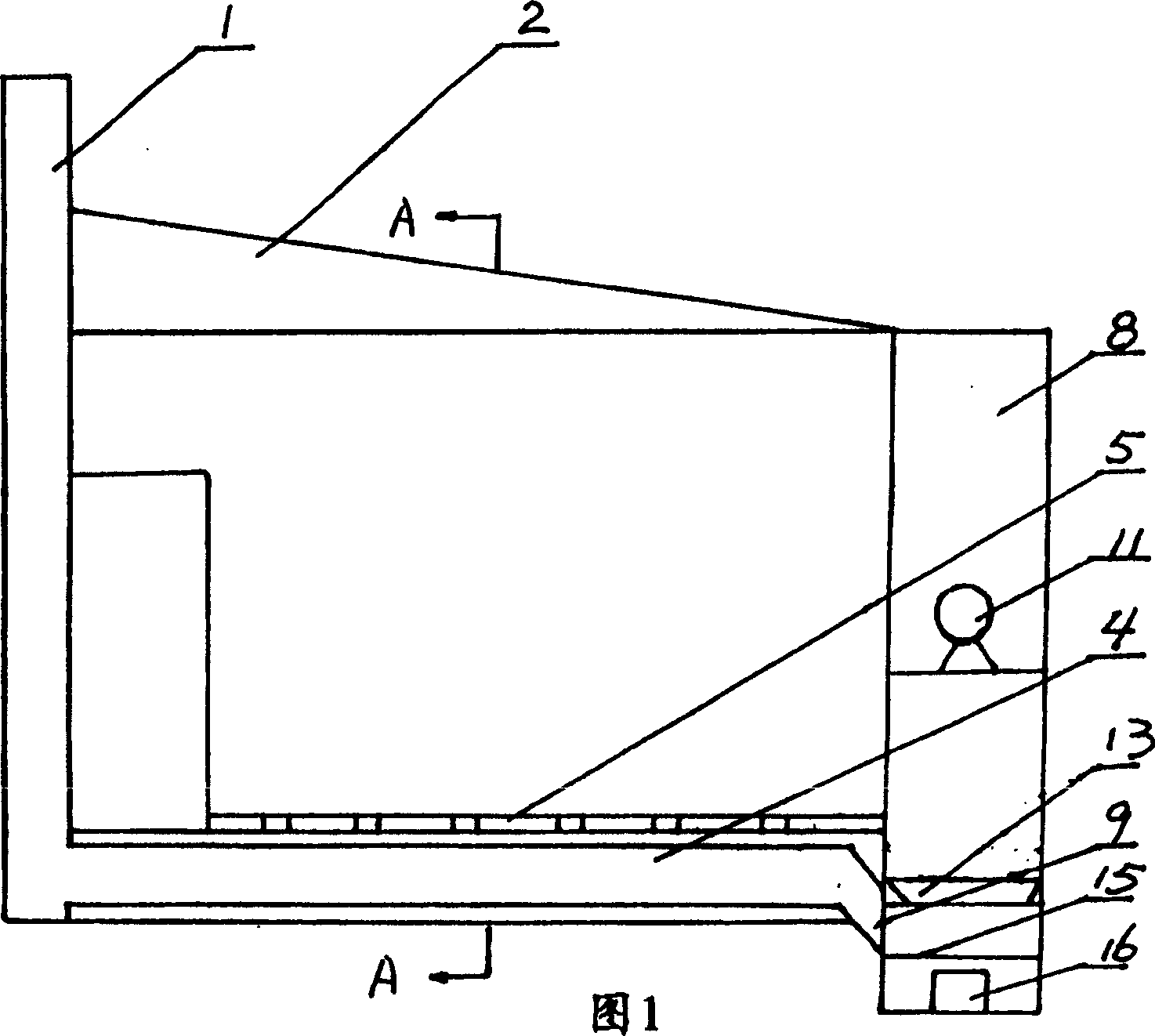 New-type tobacco flue-curing room and the tobacco flue-curing process