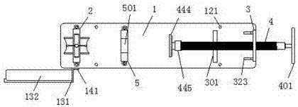 Metal engraving device