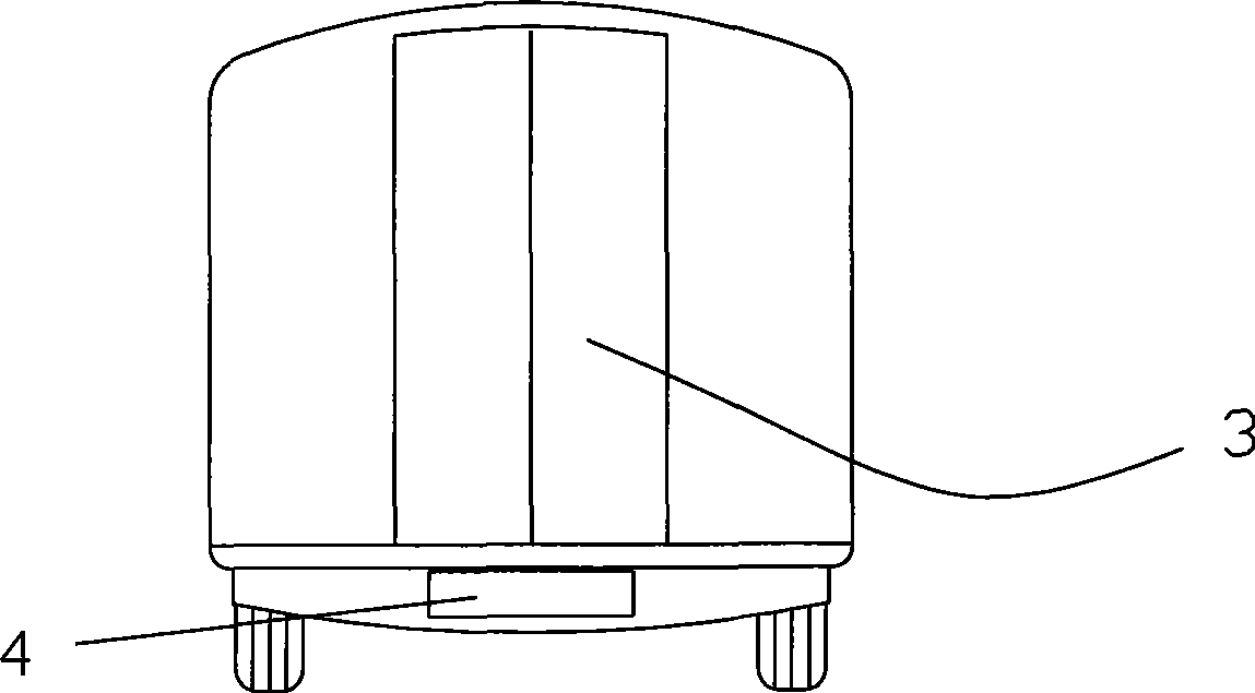 School bus with safety pneumatic cushion for escape