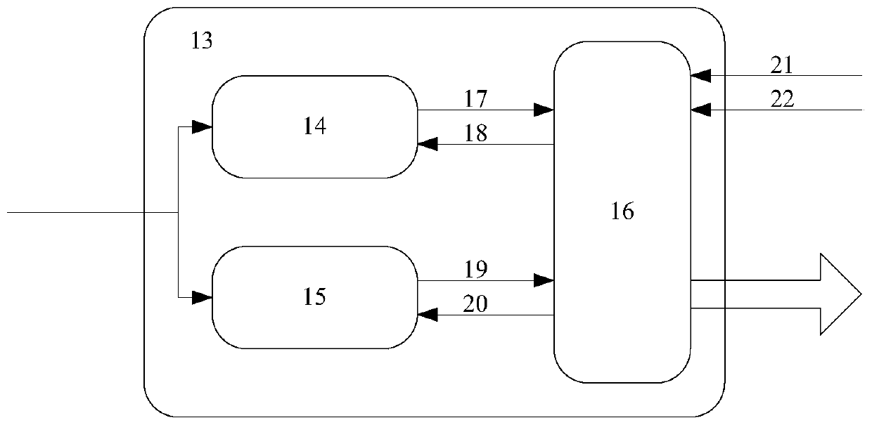 Test vector generation and detection system and method for multi-type test sequence