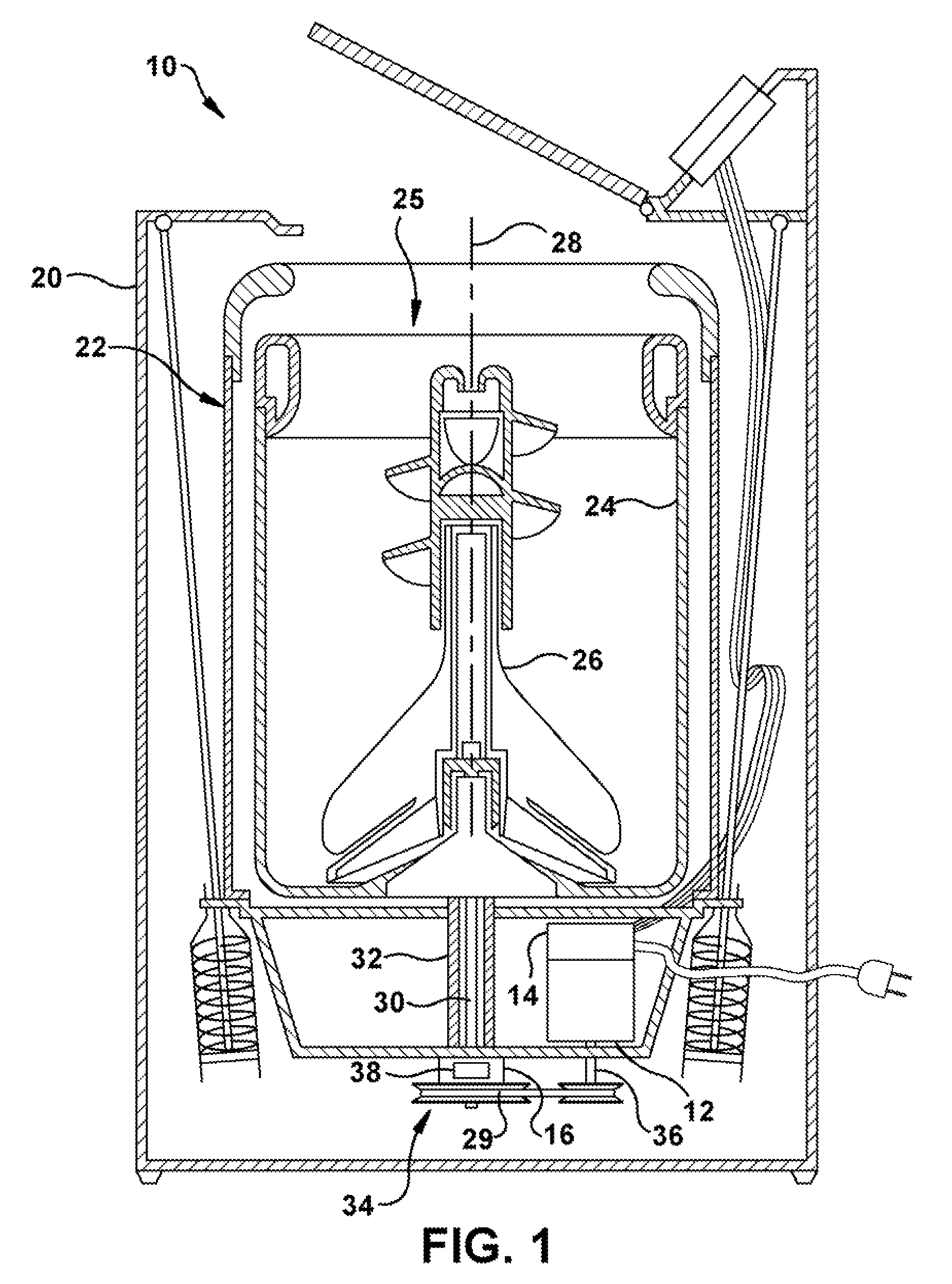 Load size measuring apparatus and method