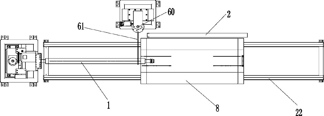 Automatic unwinding and winding device and automatic unwinding and winding method