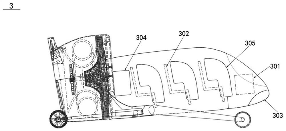 EVTOL flying vehicle capable of folding and unfolding wings and suspending