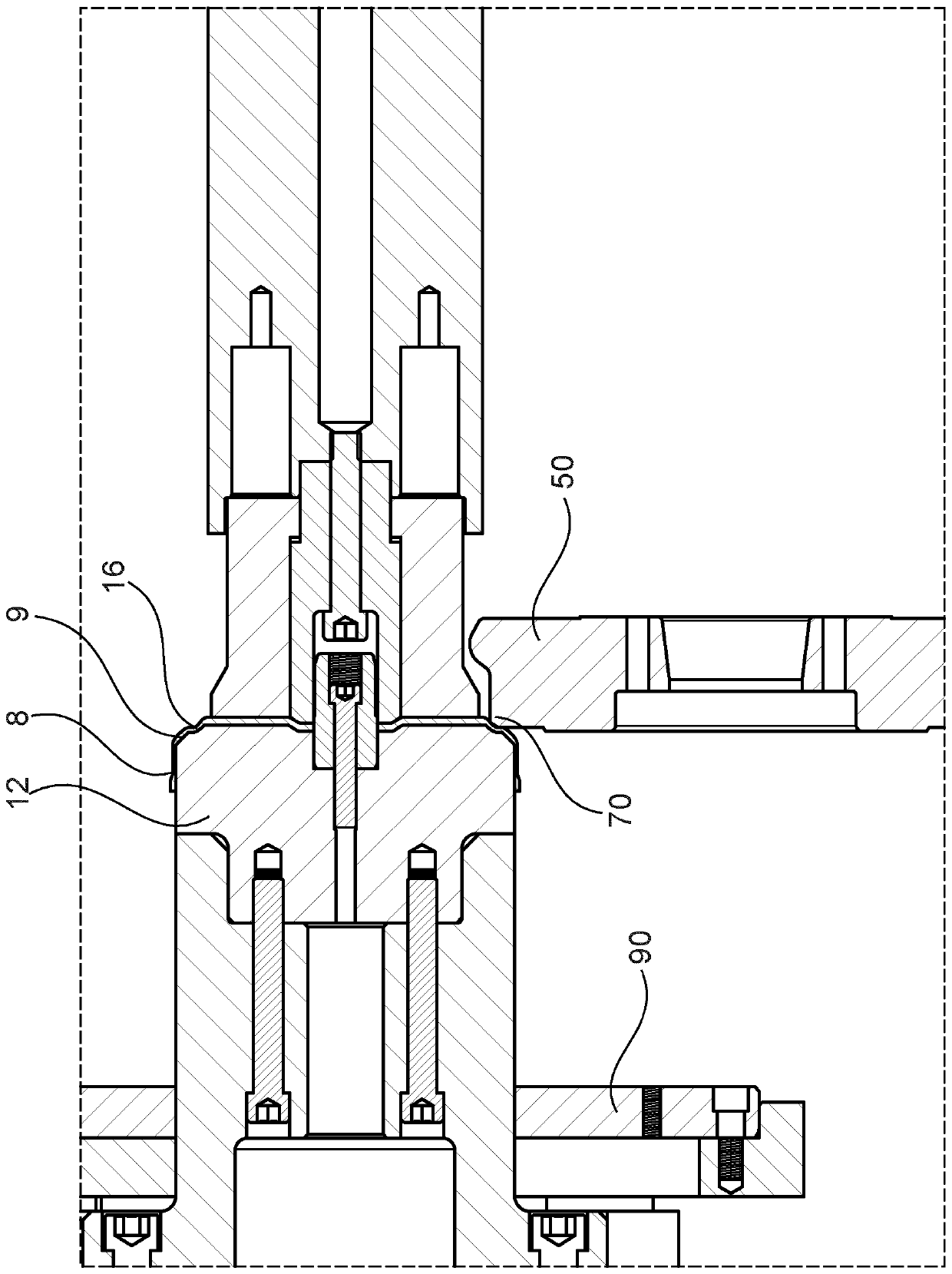 Method and device for producing deformable parts