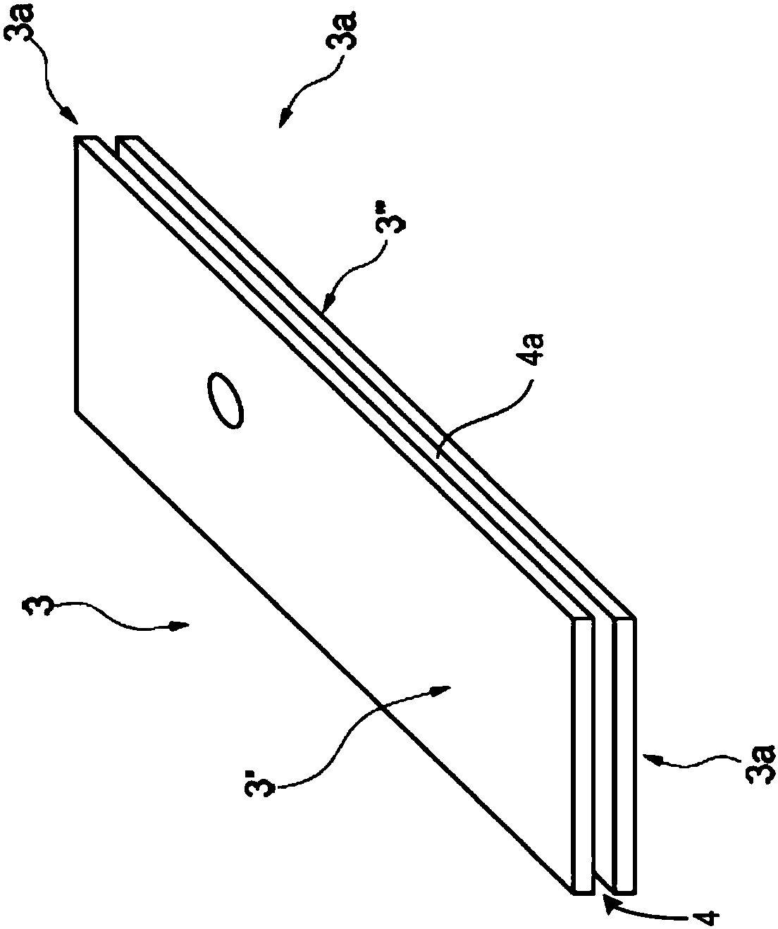 Supercharged internal combustion engine with compressor, exhaust-gas recirculation arrangement and flap