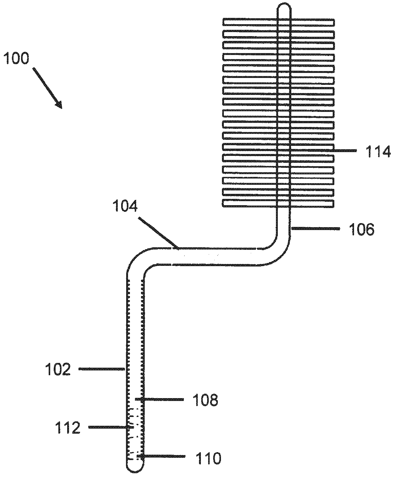 Heat pipes and thermoelectric cooling devices