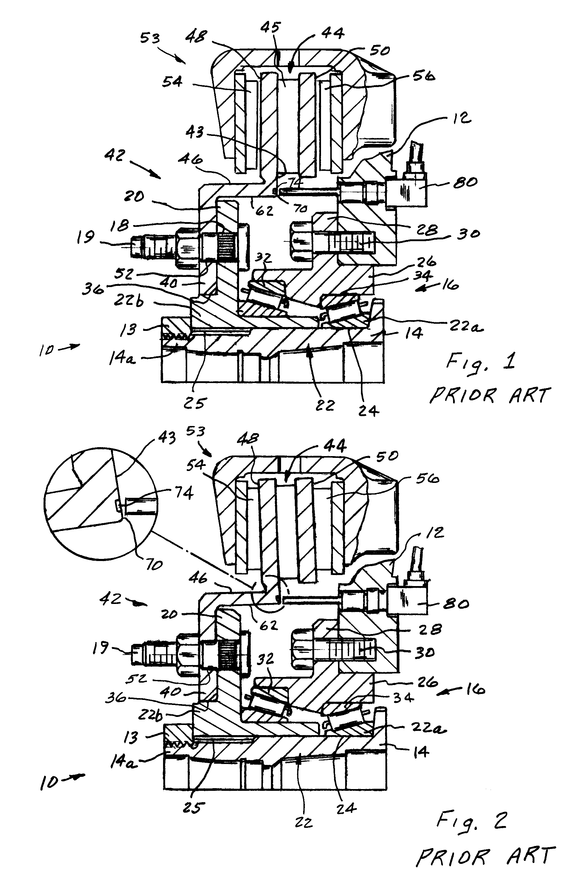 Rotor and exciter ring