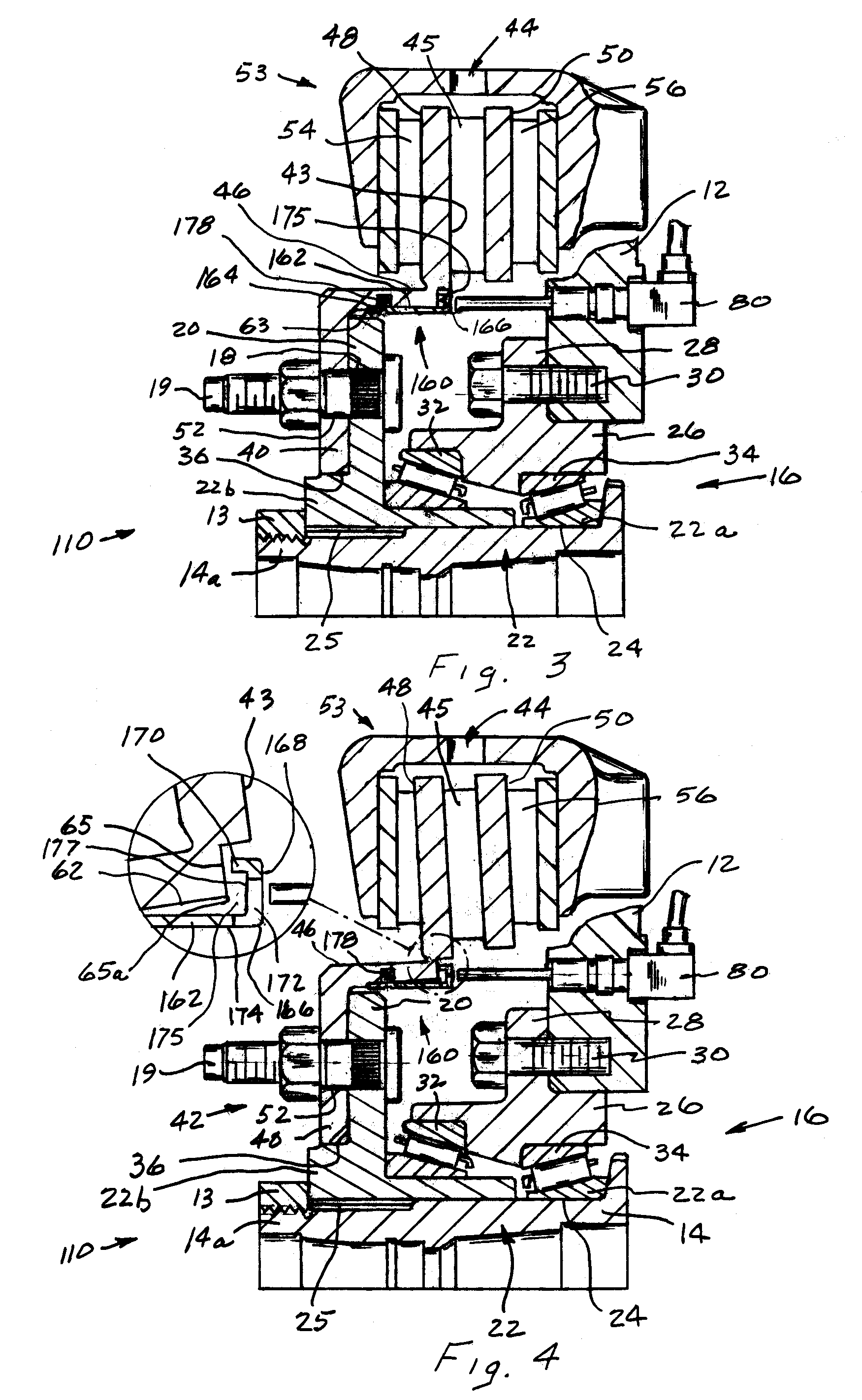 Rotor and exciter ring