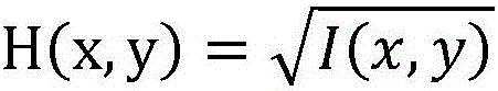 Pedestrian identification method based on image with FHOG- LBPH feature