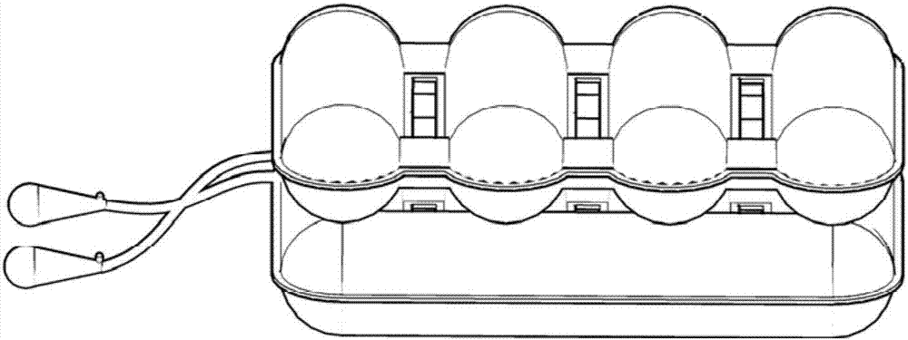 Dual-pressure adjusting healthcare neck-protecting pillow and technology