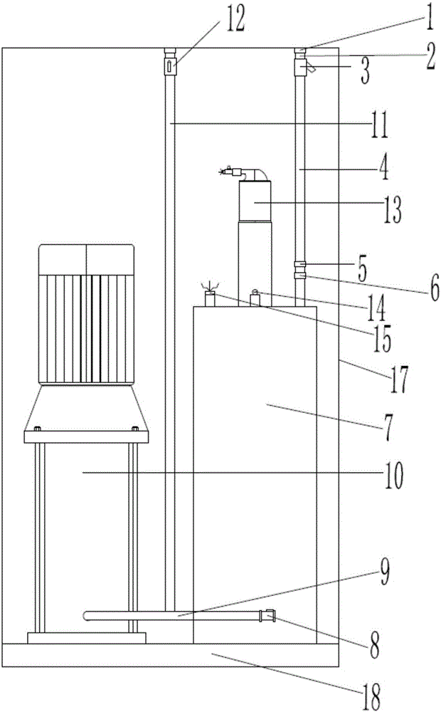 Control system and control method of intelligent vacuum degassing machine