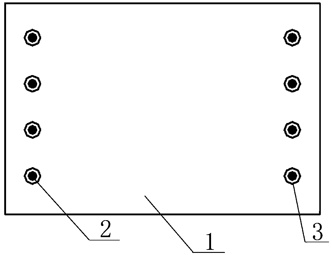 Connecting member of prefabricated sandwiched heat-insulating wall, heat-insulating wall and construction method thereof