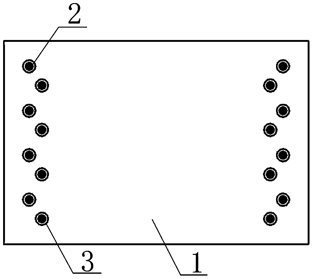 Connecting member of prefabricated sandwiched heat-insulating wall, heat-insulating wall and construction method thereof