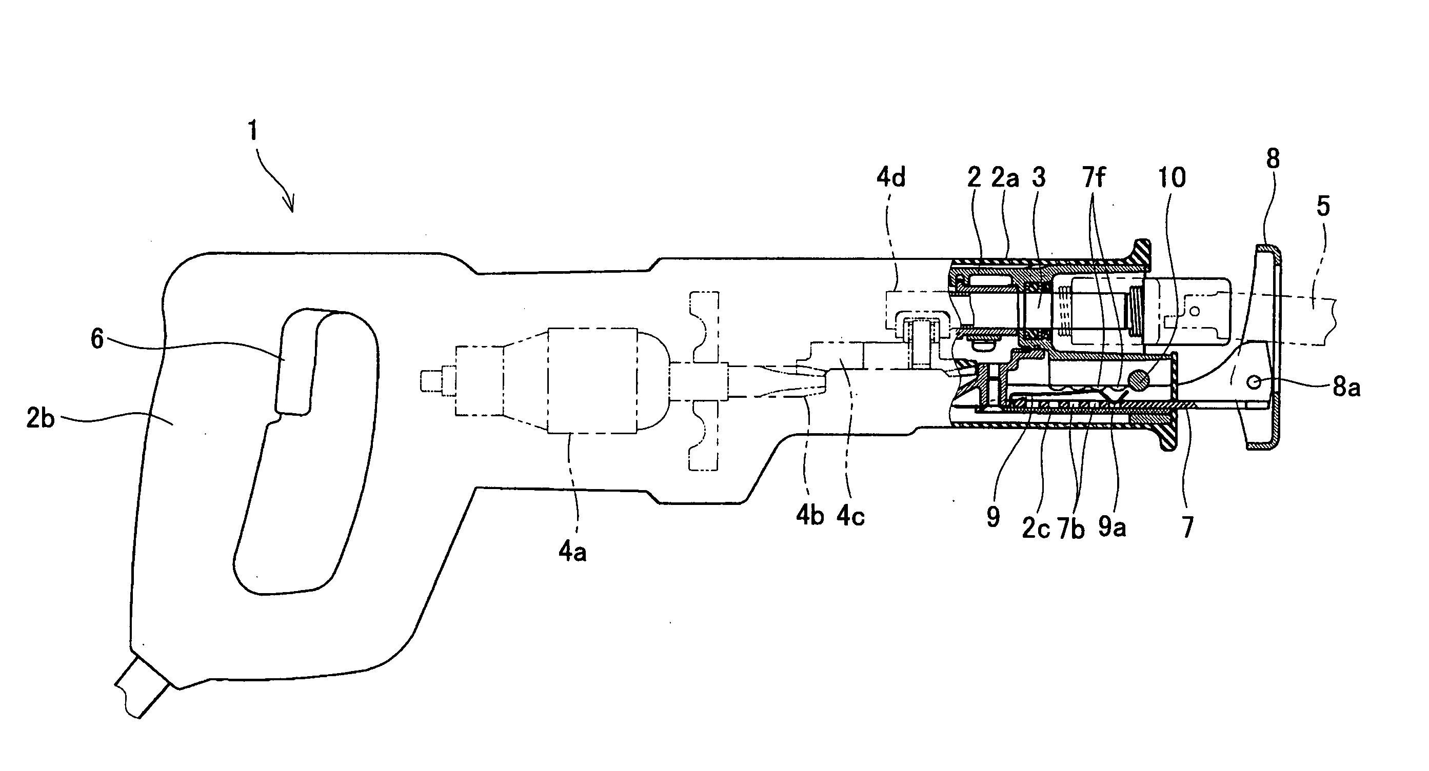 Reciprocating saw