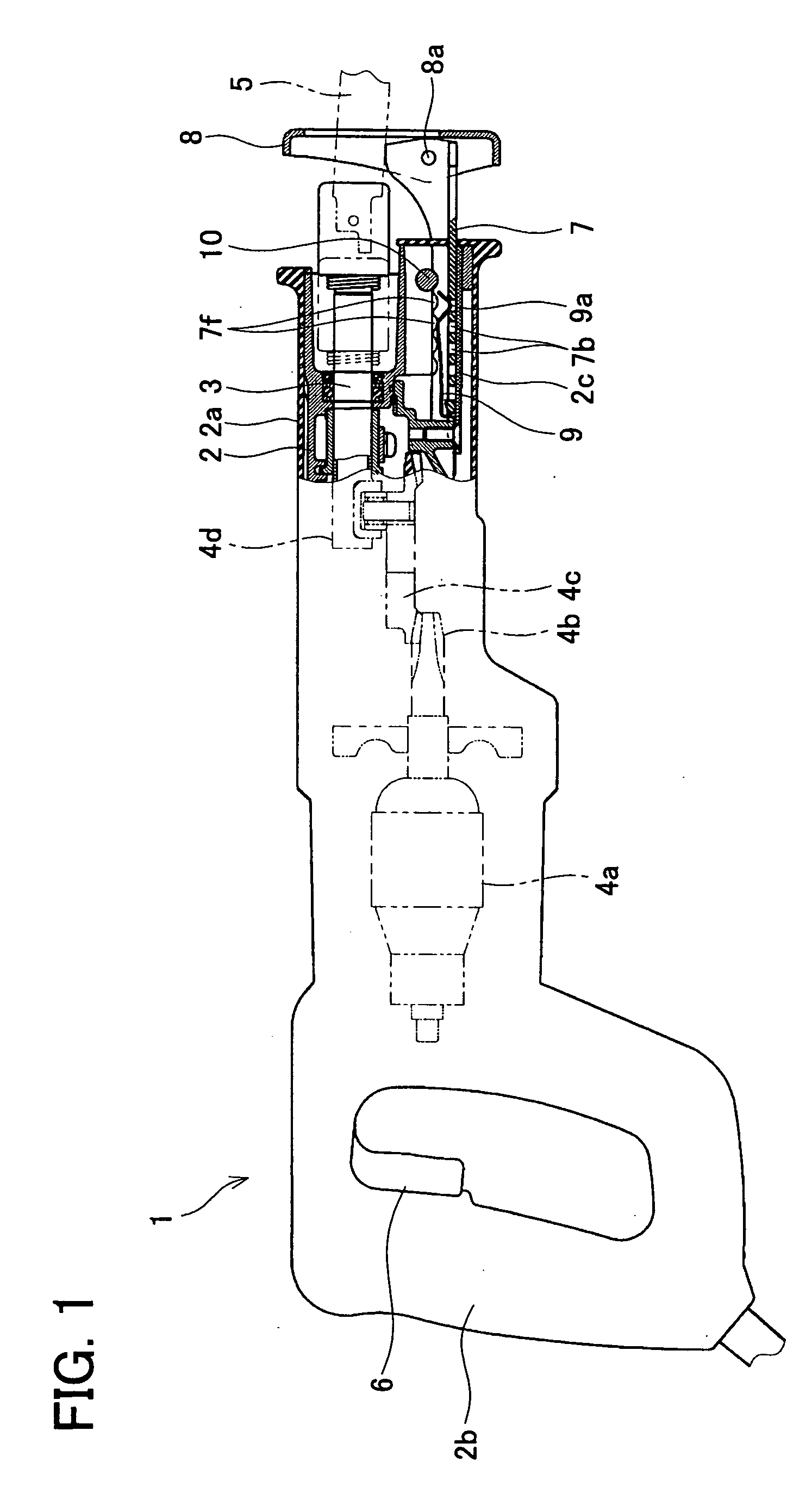 Reciprocating saw