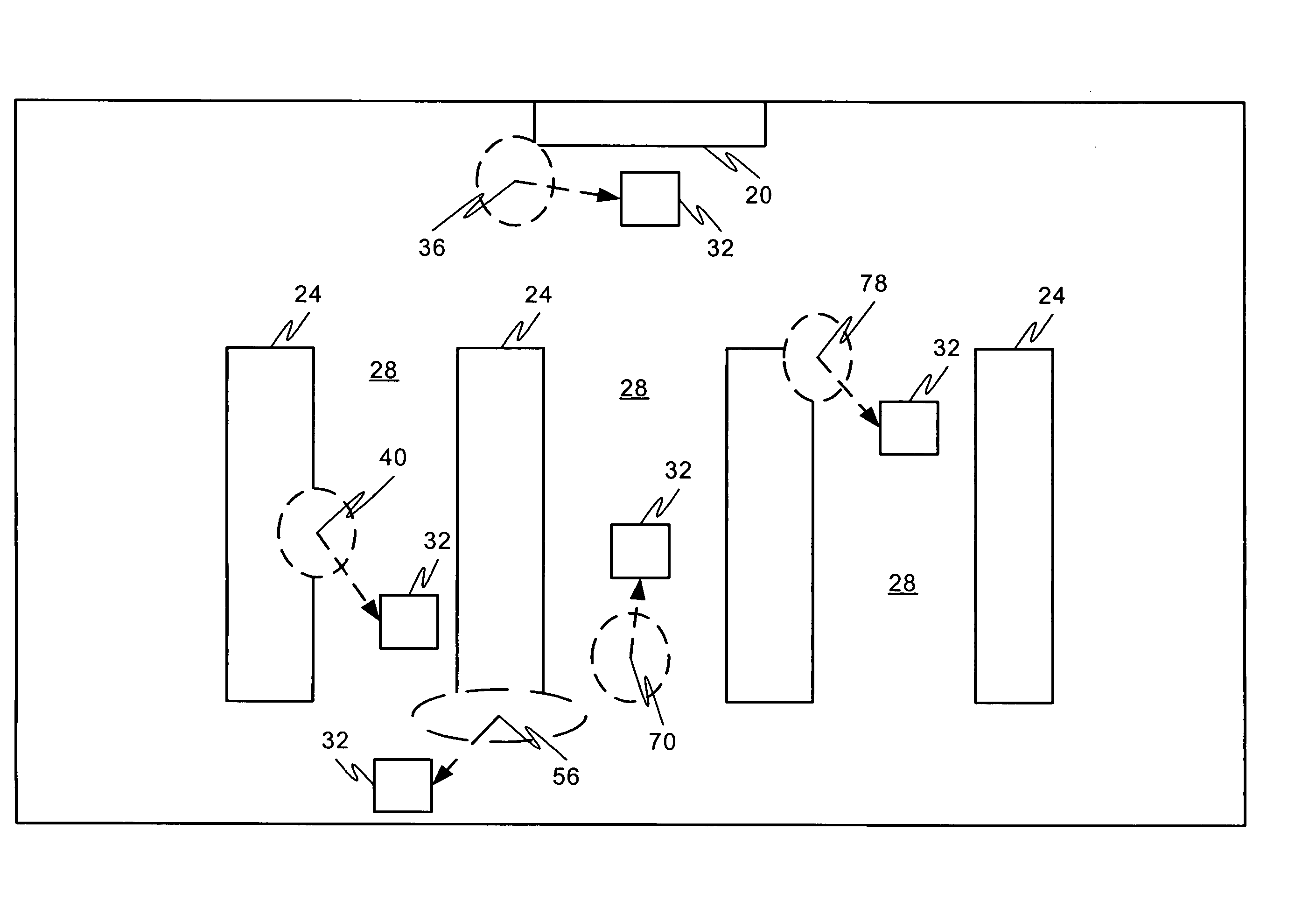 Methods and systems for mapping locations of wireless transmitters for use in gathering market research data