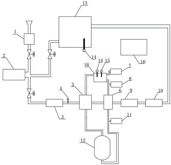 System and treatment method for recovering properties of waste transformer oil