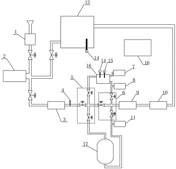 System and treatment method for recovering properties of waste transformer oil