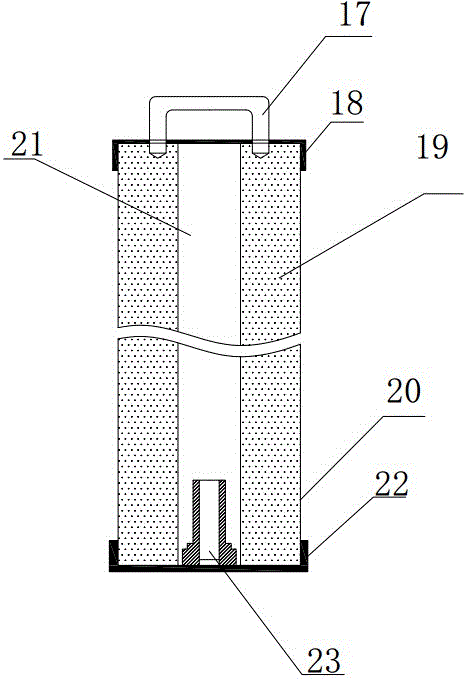 System and treatment method for recovering properties of waste transformer oil