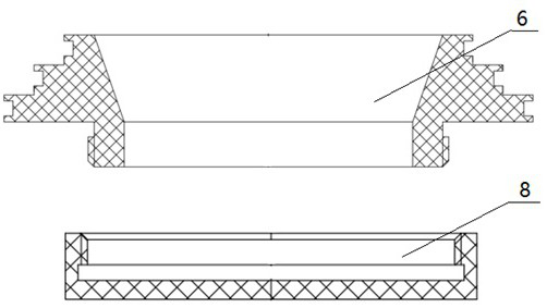 Solid-liquid separation device and solid-liquid separation method