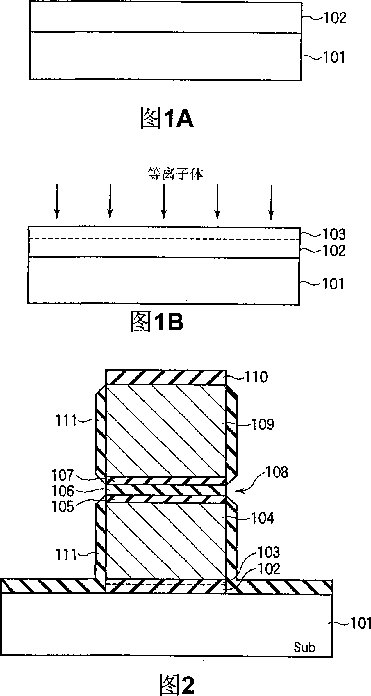 Method for nitriding tunnel oxide film, method for manufacturing non-volatile memory device, non-volatile memory device, control program and computer-readable storage medium