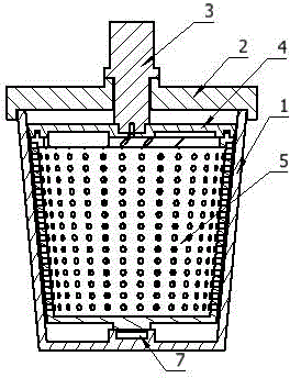 Water bucket washing machine