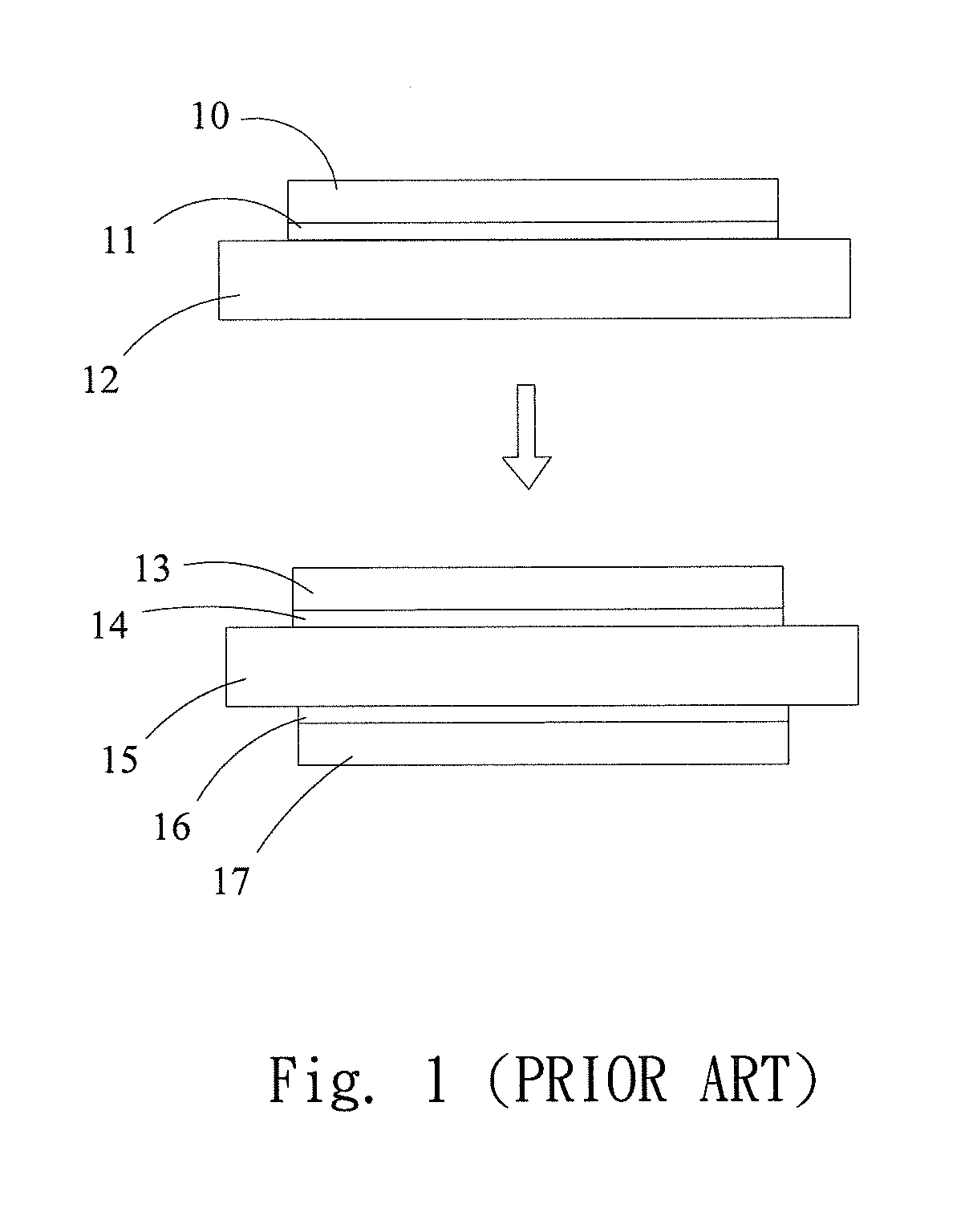 Polarizer binding structure and its stereo display device