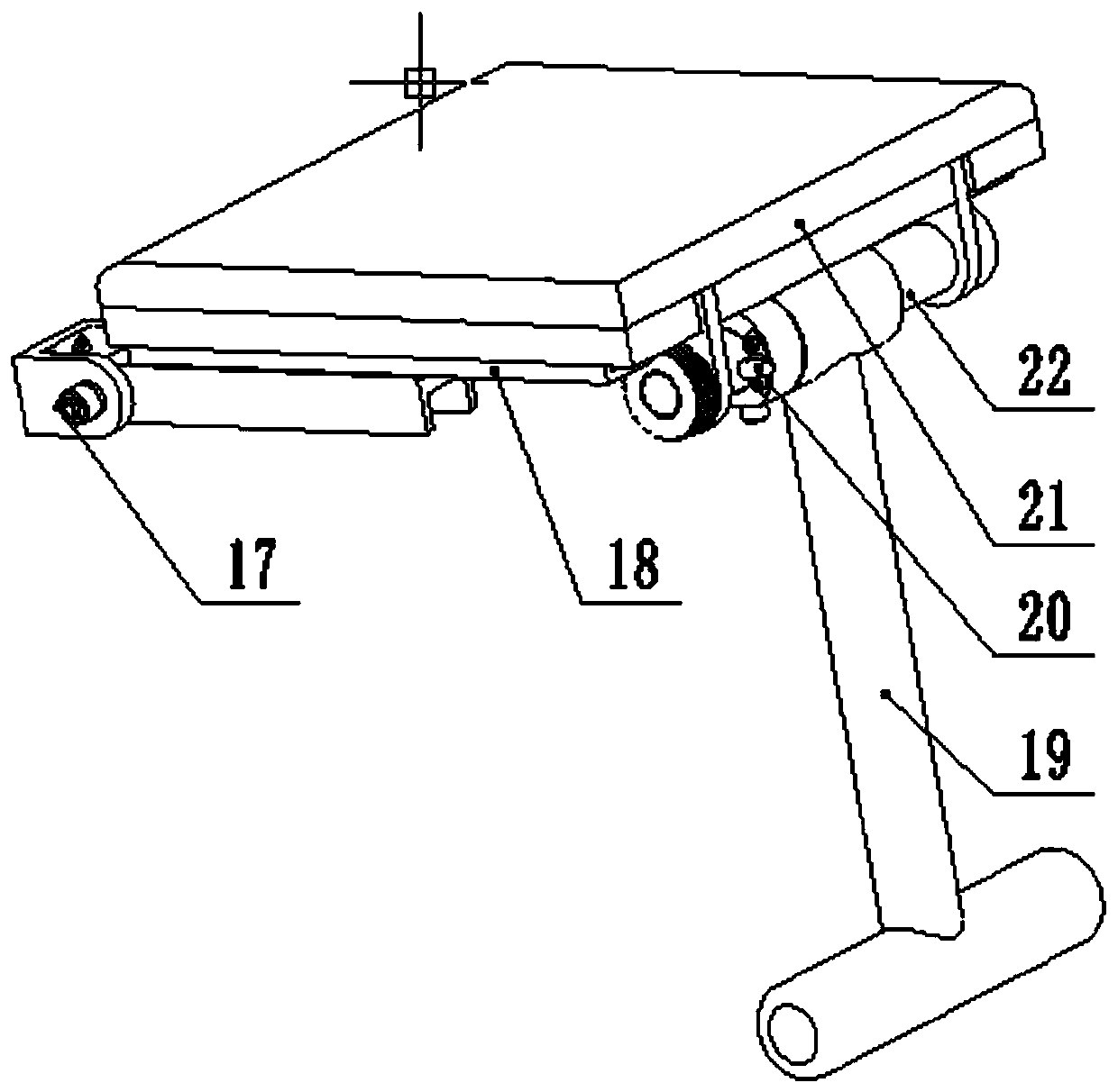 Multifunctional trolley for spaceflight product assembling