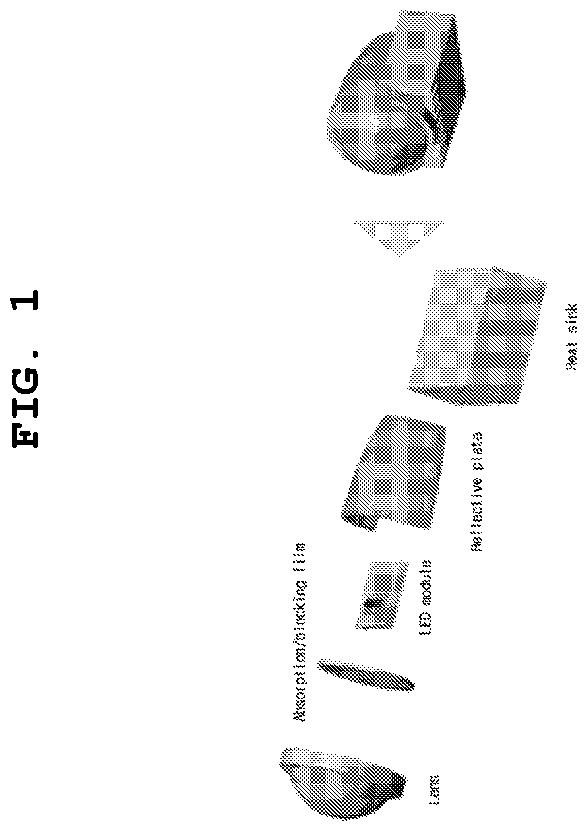 Vehicle headlight for improving visibility during operation