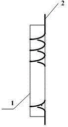 Downhole optical fiber distributed flow monitoring system