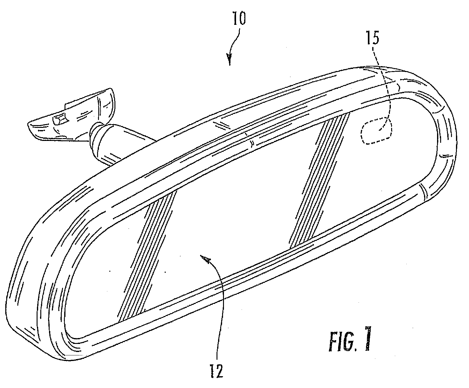 Rearview assembly with display