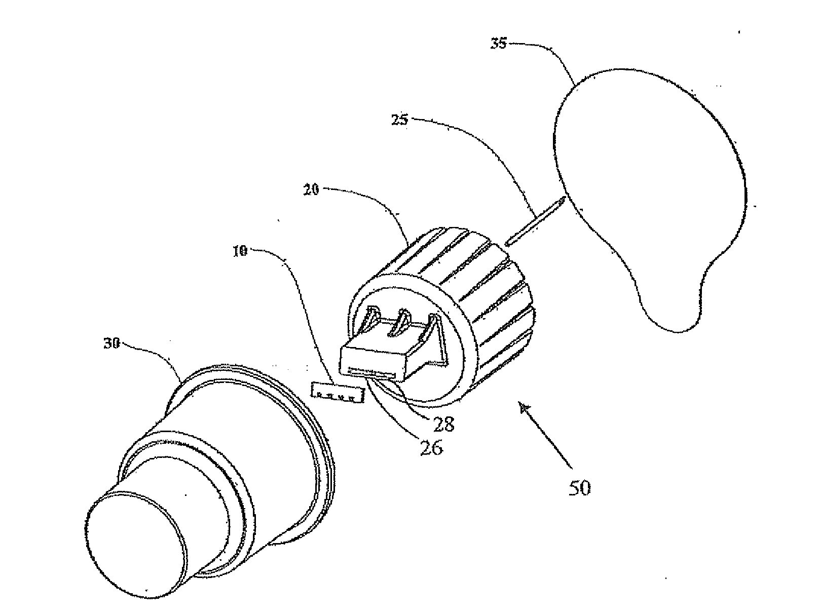 Microneedle adapter for dosed drug delivery devices