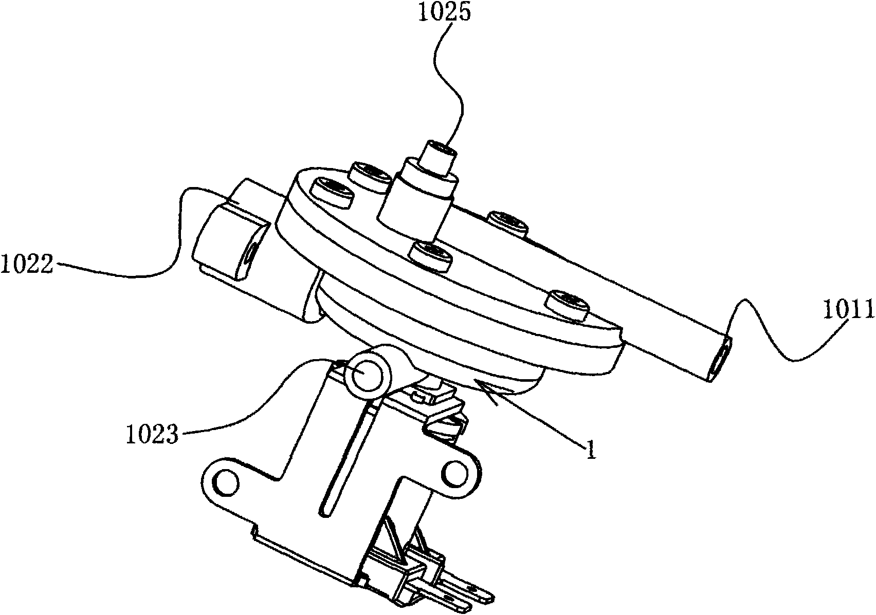 Electromagnetic type metering valve