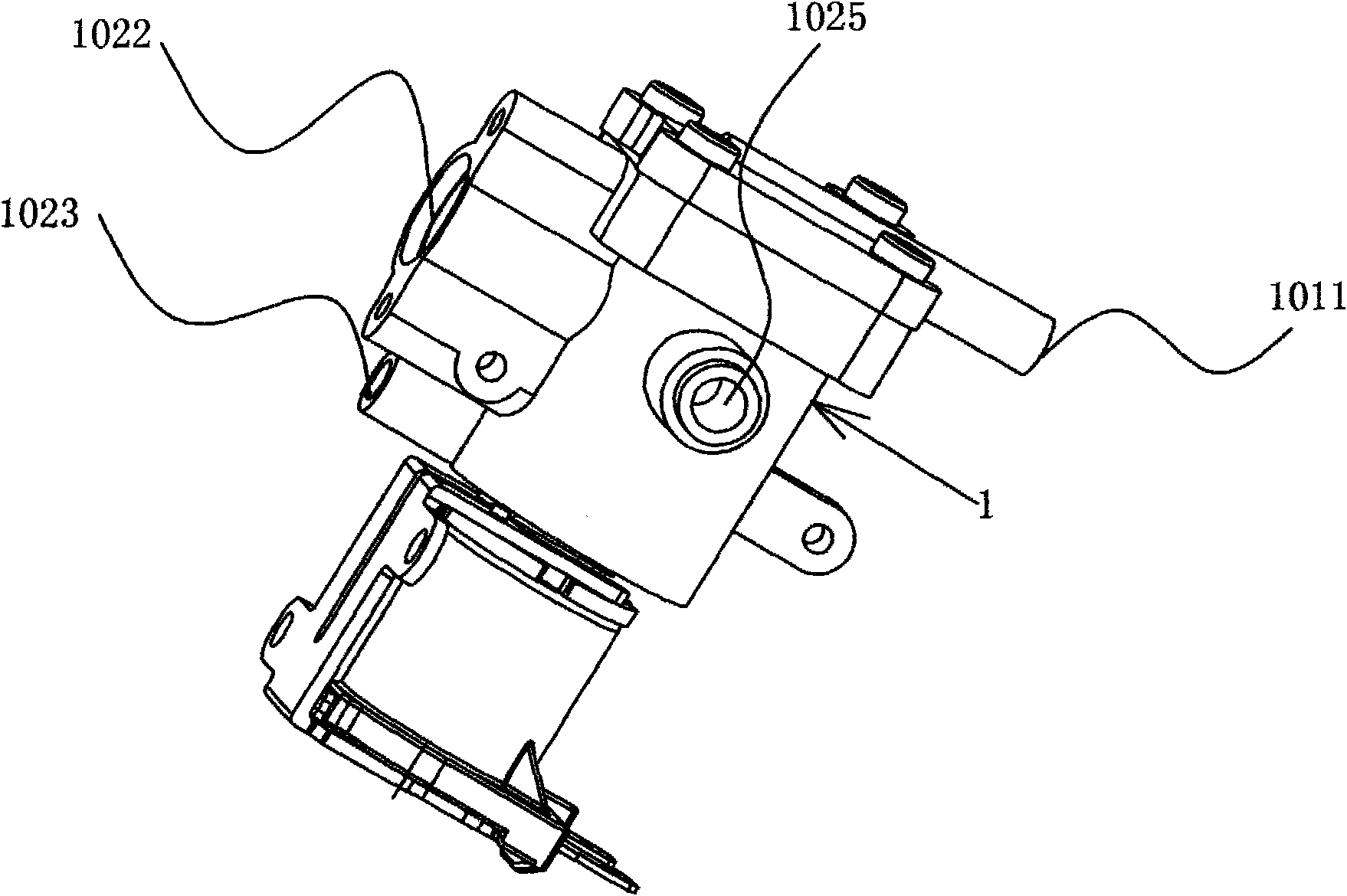 Electromagnetic type metering valve