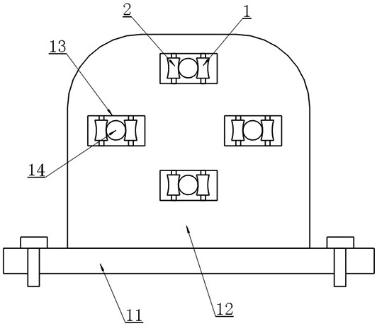 An Improved Stranded Skeleton Equipment for High Precision Cables