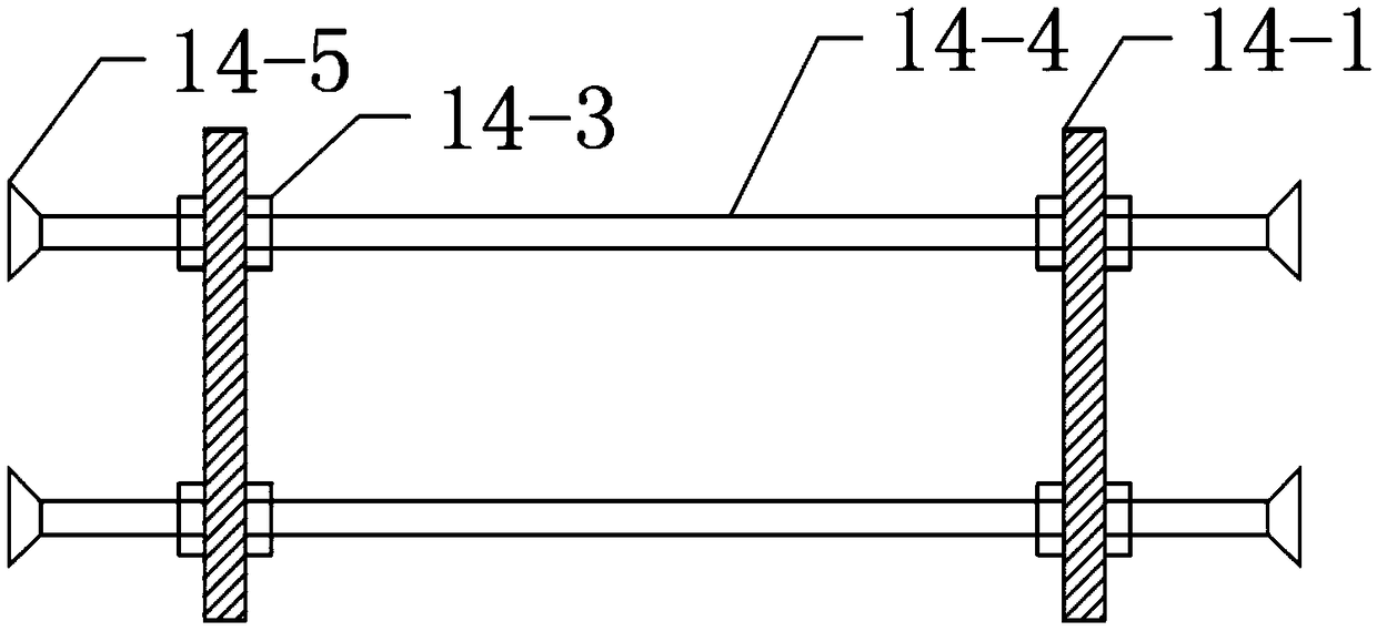 Magnetic field-controllable marsh gas anaerobic fermentation device and fermentation method