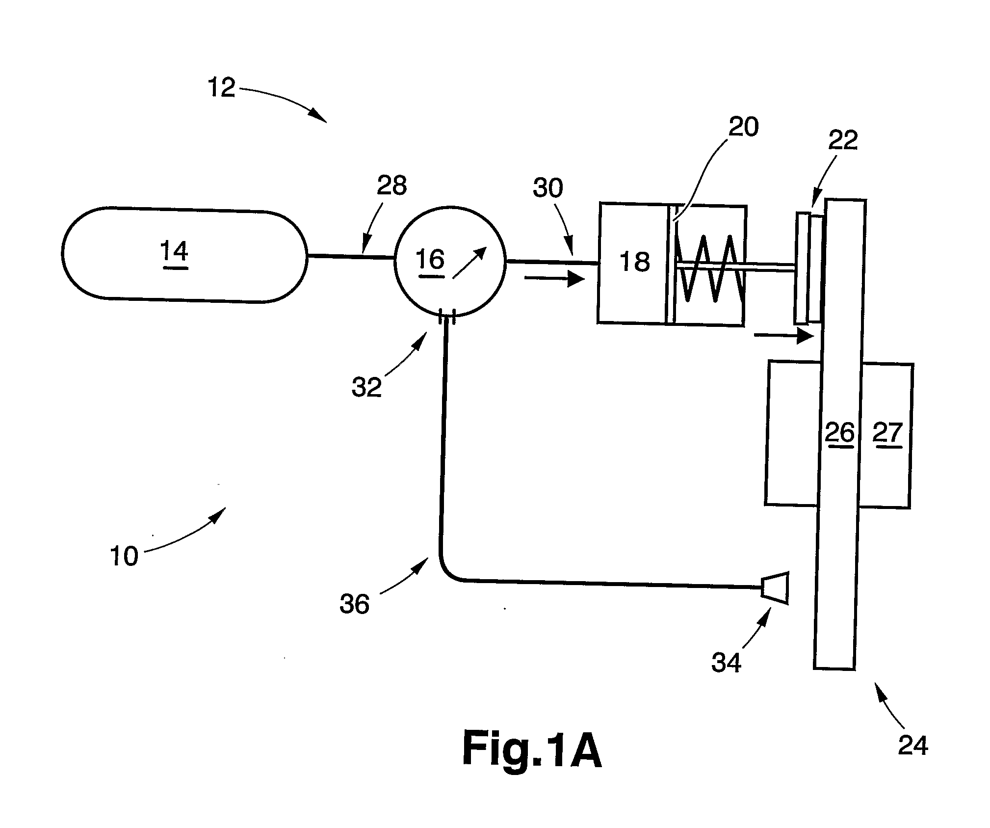 Method and a vehicle system for ensuring the functionality of a brake assembly and a vehicle comprising such system