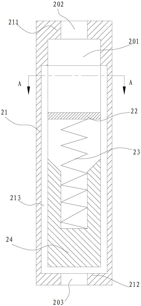 Water purifier and regulating valve