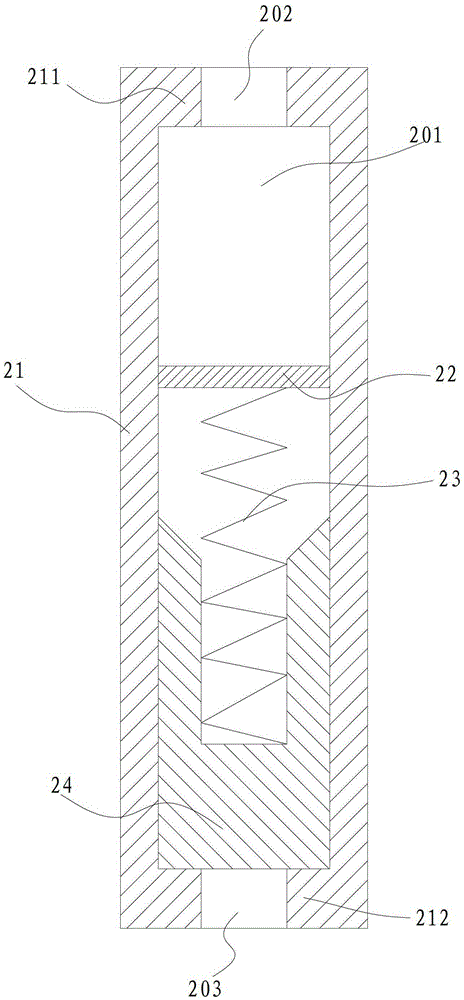 Water purifier and regulating valve