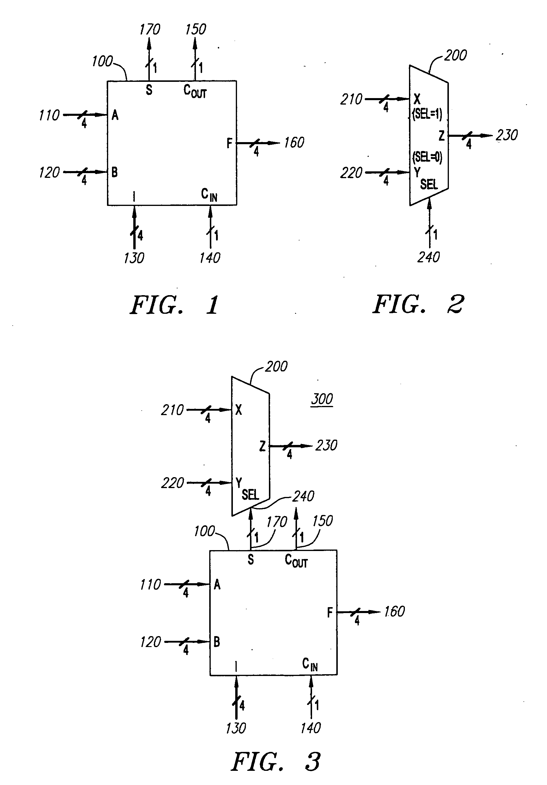 Loosely-biased heterogeneous reconfigurable arrays