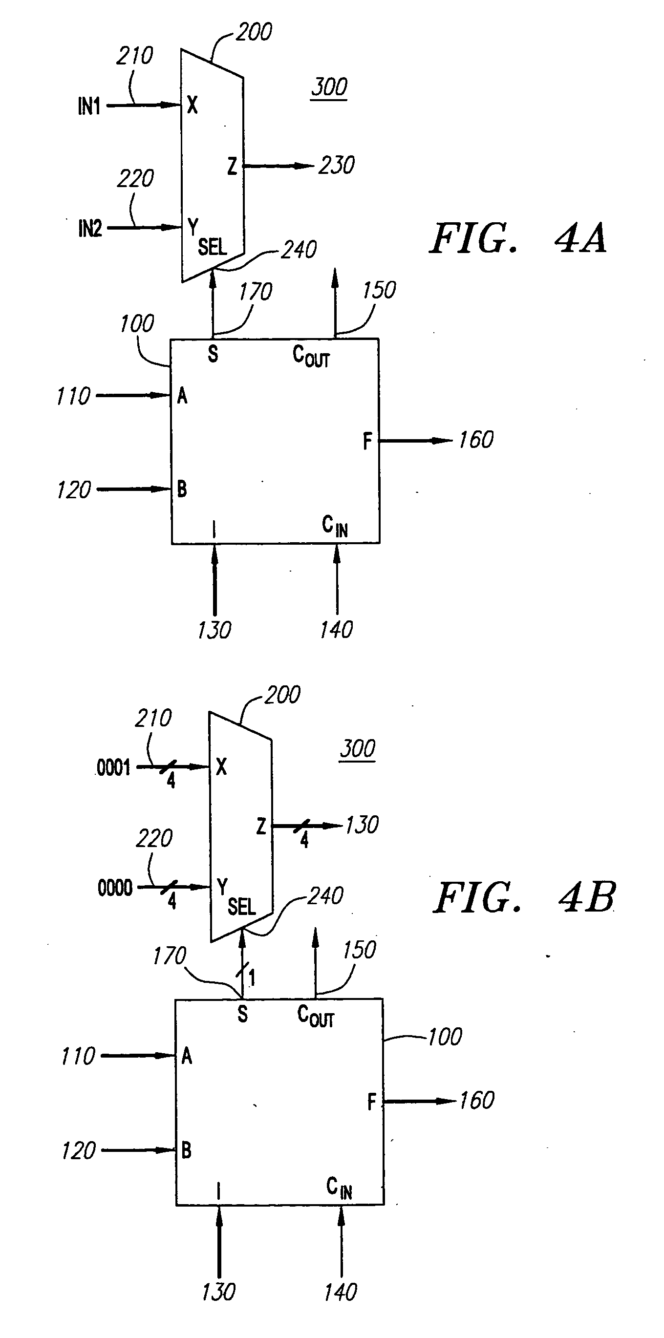 Loosely-biased heterogeneous reconfigurable arrays