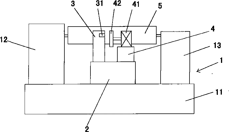 Improved high-precision numerical control machine