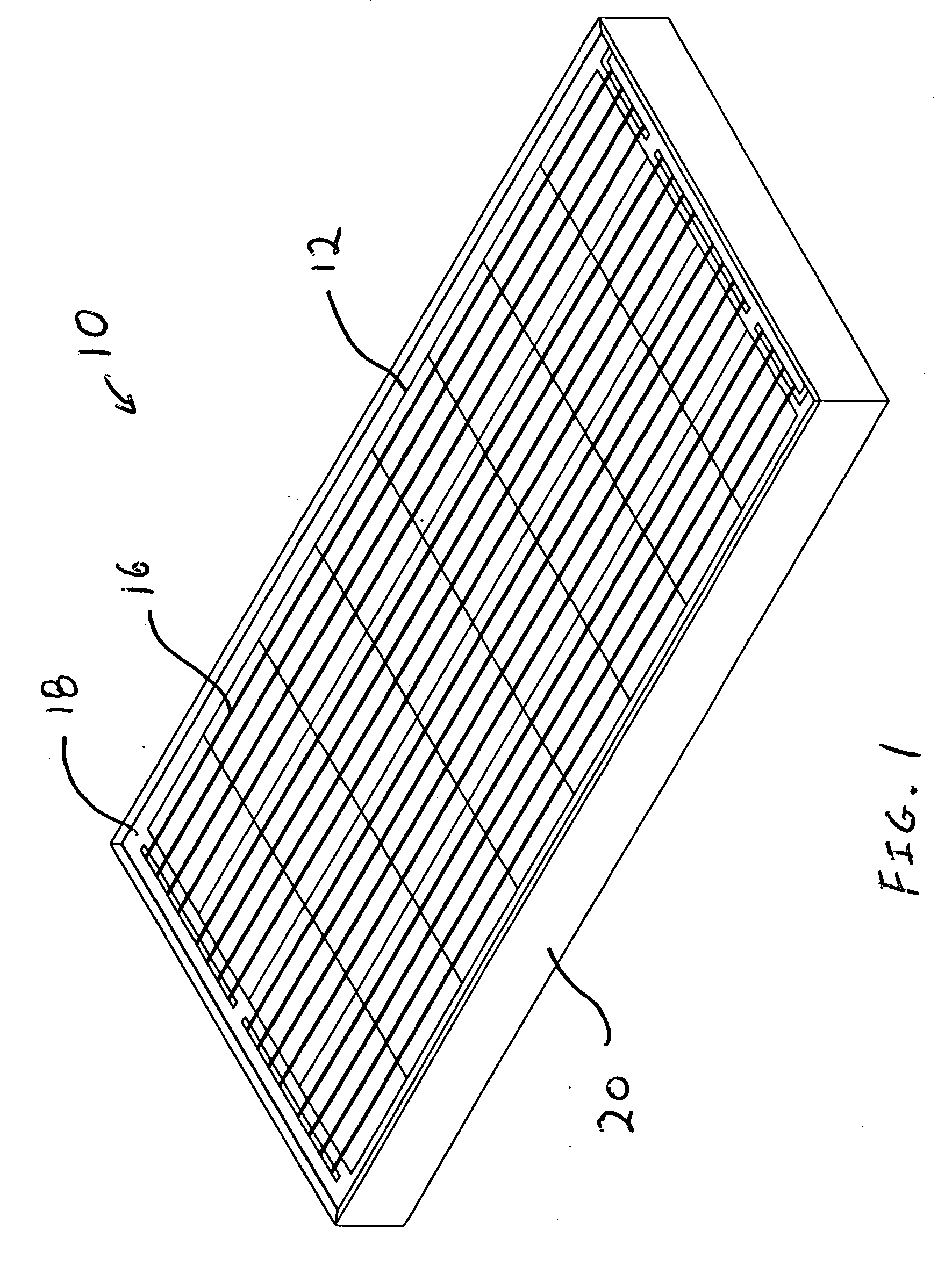 Solar defrost panels