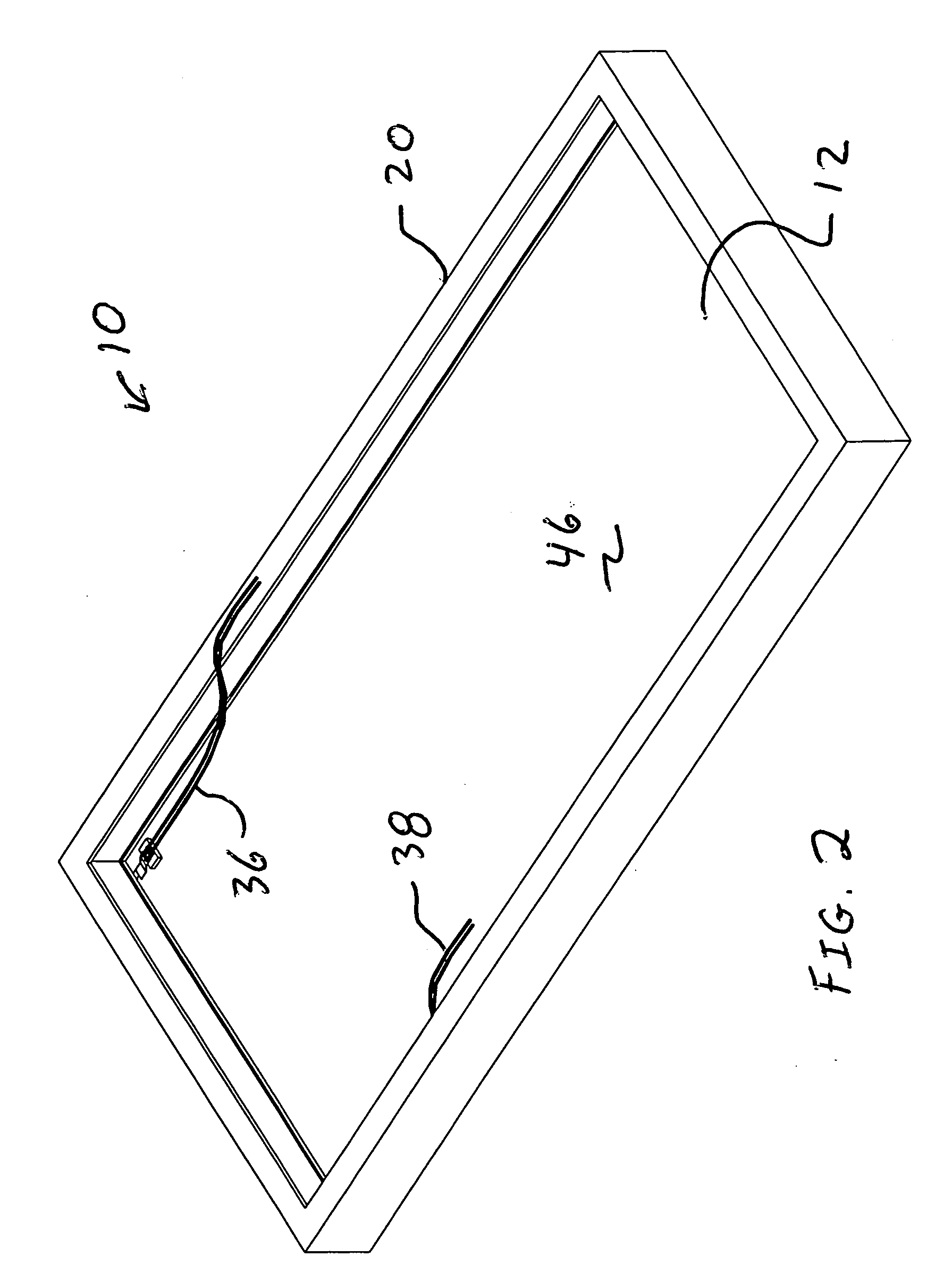 Solar defrost panels