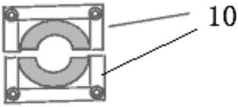 Nail-shooting platform device for accurately measuring the thickness of solidified shell of continuous casting slab and its operation method