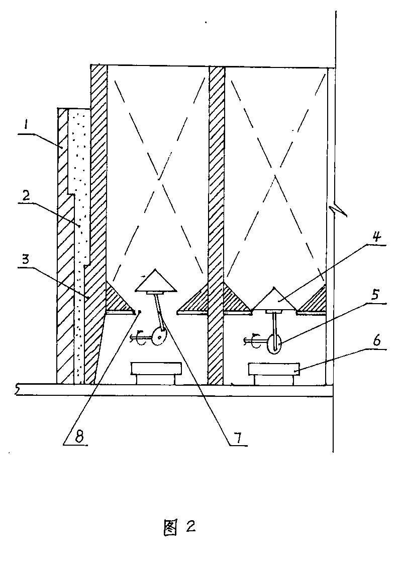 Tempered sponge brick produced by using urban construction garbage by treating waste with waste